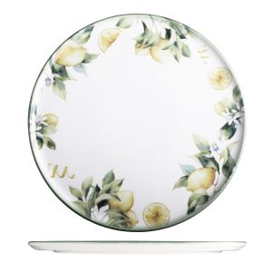 ID Fine Sorrento Pizza Plate