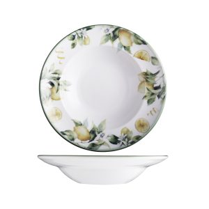 ID Fine Sorrento Wide Rim Pasta Bowl