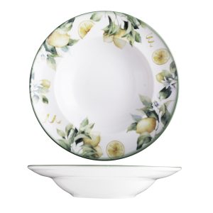 ID Fine Sorrento Wide Rim Pasta Bowl