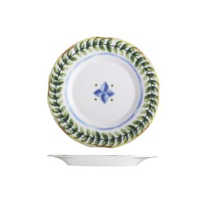 ID Fine Capri Scalloped Plate
