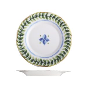 ID Fine Capri Scalloped Plate
