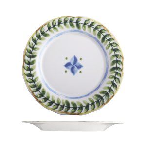 ID Fine Capri Scalloped Plate