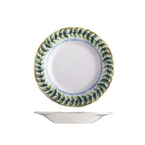 ID Fine Capri Scalloped Deep Plate