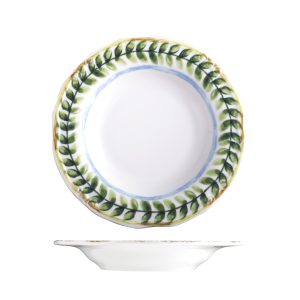 ID Fine Capri Scalloped Pasta Bowl