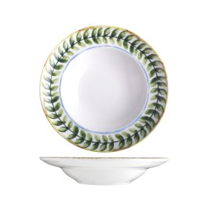 ID Fine Capri Wide Rim Pasta Bowl
