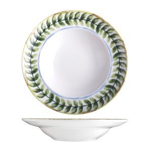 ID Fine Capri Wide Rim Pasta Bowl