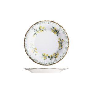 ID Fine Verona Scalloped Plate