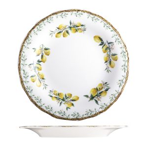 ID Fine Verona Scalloped Plate