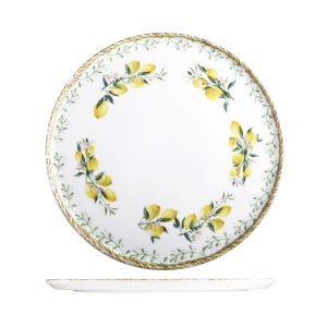 ID Fine Verona Pizza Plate