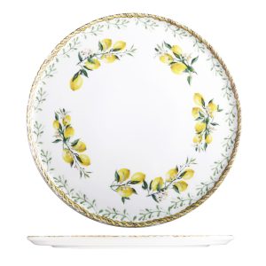 ID Fine Verona Pizza Plate