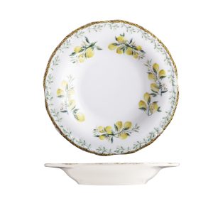 ID Fine Verona Scalloped Pasta Bowl
