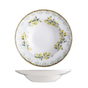 ID Fine Verona Wide Rim Pasta Bowl