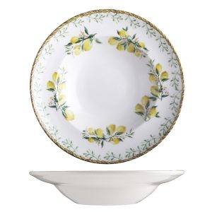 ID Fine Verona Wide Rim Pasta Bowl