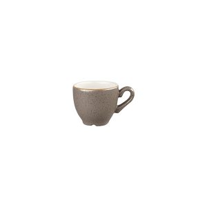 Stonecast by Churchill Stonecast Peppercorn Grey Espresso Cup