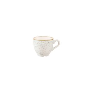 Stonecast by Churchill Stonecast Barley White Espresso Cup