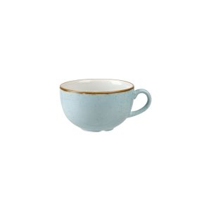 Stonecast by Churchill Stonecast Duck Egg Cappuccino Cup