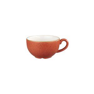 Stonecast by Churchill Stonecast Spiced Orange Cappuccino Cup
