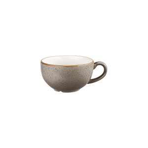 Stonecast by Churchill Stonecast Peppercorn Grey Cappuccino Cup