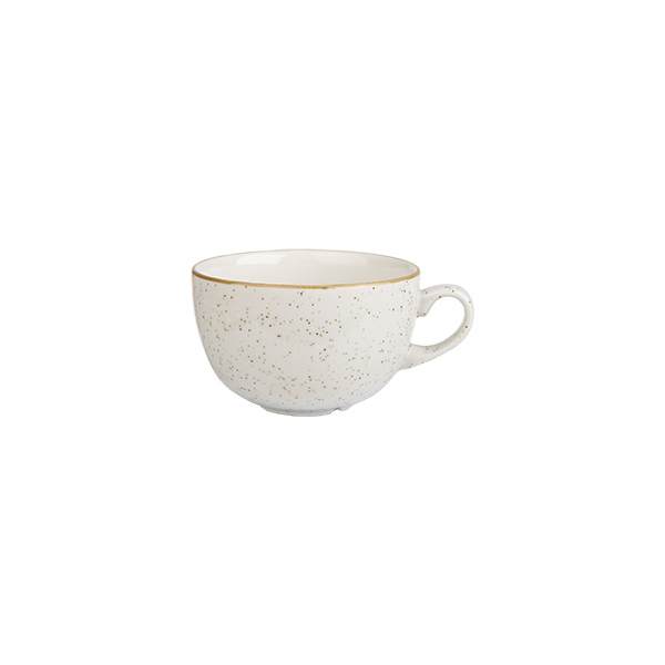 Stonecast by Churchill Stonecast Barley White Cappuccino Cup