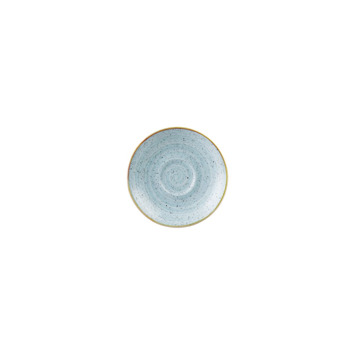 Stonecast by Churchill Stonecast Duck Egg Espresso Saucer