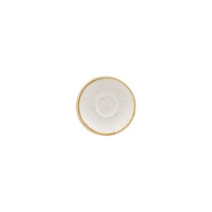 Stonecast by Churchill Stonecast Barley White Espresso Saucer