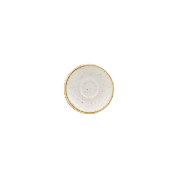 Stonecast by Churchill Stonecast Barley White Espresso Saucer