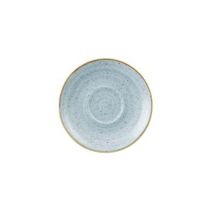 Stonecast by Churchill Stonecast Duck Egg Cappuccino Saucer