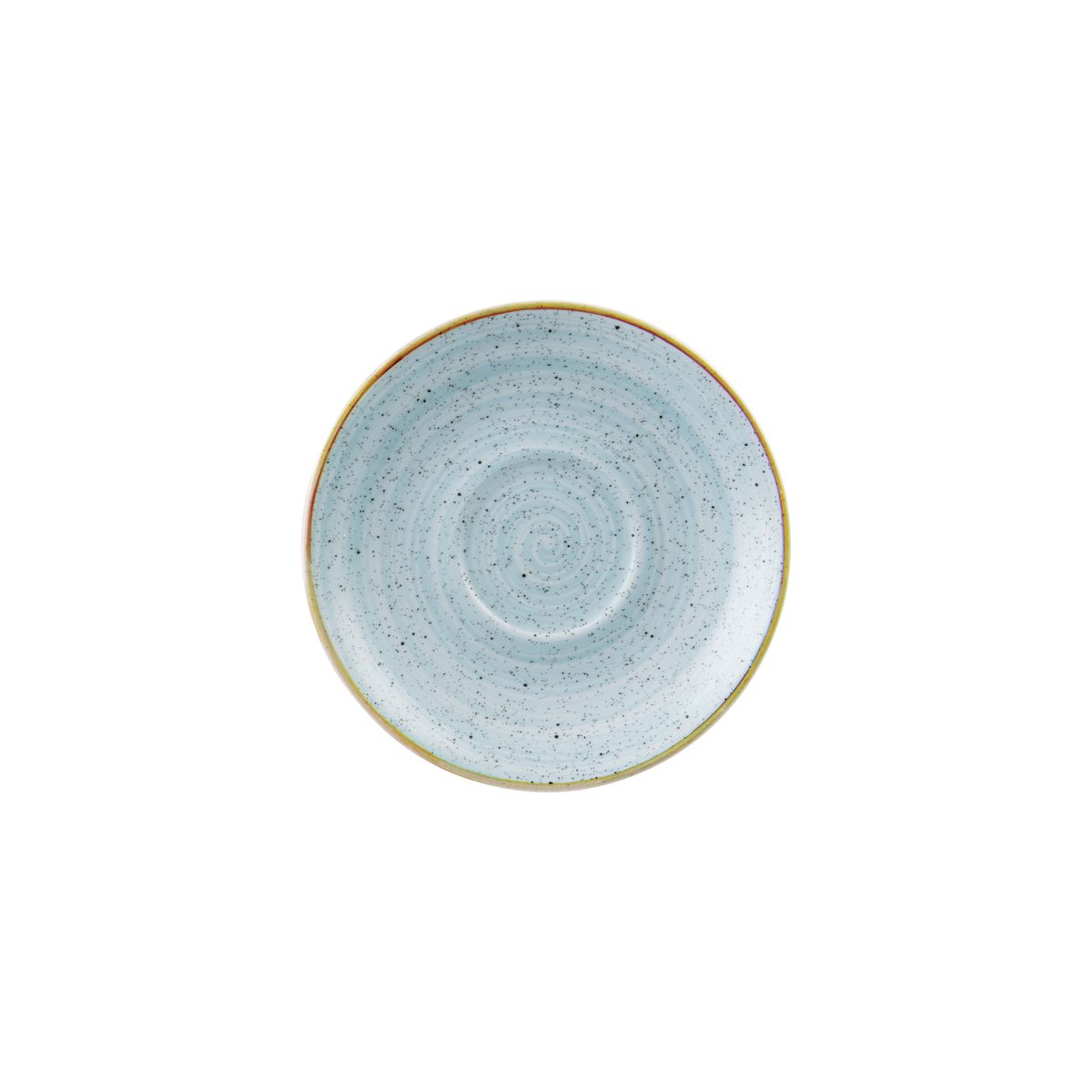Stonecast by Churchill Stonecast Duck Egg Cappuccino Saucer