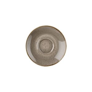 Stonecast by Churchill Stonecast Peppercorn Grey Saucer