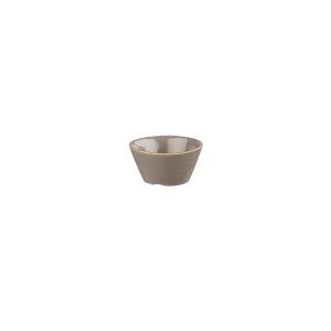Stonecast by Churchill Stonecast Peppercorn Grey Conical Sauce Dish