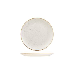 Stonecast by Churchill Stonecast Barley White Round Coupe Plate