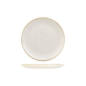Stonecast by Churchill Stonecast Barley White Round Coupe Plate