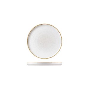 Stonecast by Churchill Stonecast Barley White Round Walled Plate