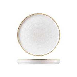 Stonecast by Churchill Stonecast Barley White Round Walled Plate
