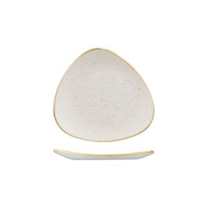 Stonecast by Churchill Stonecast Barley White Triangular Plate