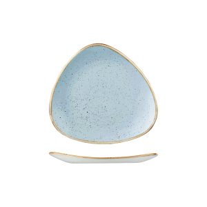 Stonecast by Churchill Stonecast Duck Egg Triangular Plate