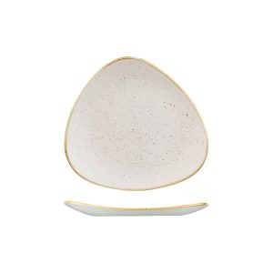 Stonecast by Churchill Stonecast Barley White Triangular Plate