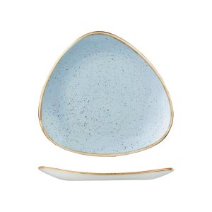 Stonecast by Churchill Stonecast Duck Egg Triangular Plate