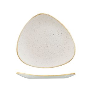 Stonecast by Churchill Stonecast Barley White Triangular Plate