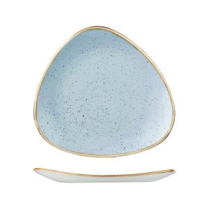 Stonecast by Churchill Stonecast Duck Egg Triangular Plate