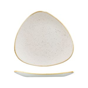 Stonecast by Churchill Stonecast Barley White Triangular Plate