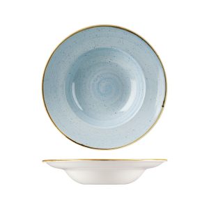 Stonecast by Churchill Stonecast Duck Egg Soup / Pasta Bowl