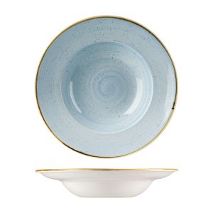 Stonecast by Churchill Stonecast Duck Egg Soup / Pasta Bowl