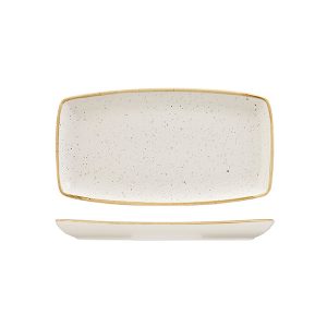 Stonecast by Churchill Stonecast Barley White Oblong Plate