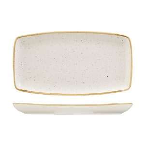 Stonecast by Churchill Stonecast Barley White Oblong Plate