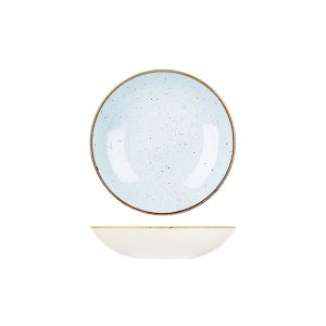 Stonecast by Churchill Stonecast Duck Egg Round Coupe Bowl