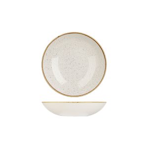 Stonecast by Churchill Stonecast Barley White Round Coupe Bowl