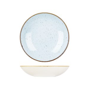 Stonecast by Churchill Stonecast Duck Egg Round Coupe Bowl