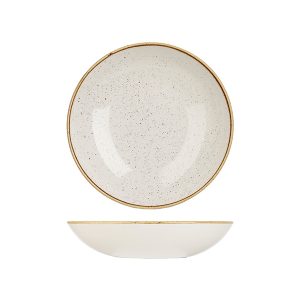 Stonecast by Churchill Stonecast Barley White Round Coupe Bowl