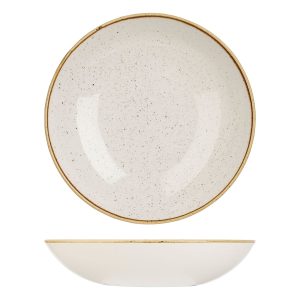 Stonecast by Churchill Stonecast Barley White Round Coupe Bowl
